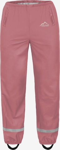 Effilé Pantalon fonctionnel 'York' normani en rose : devant