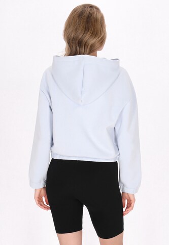 Sweat-shirt 'Fashion Look' myMo ATHLSR en bleu