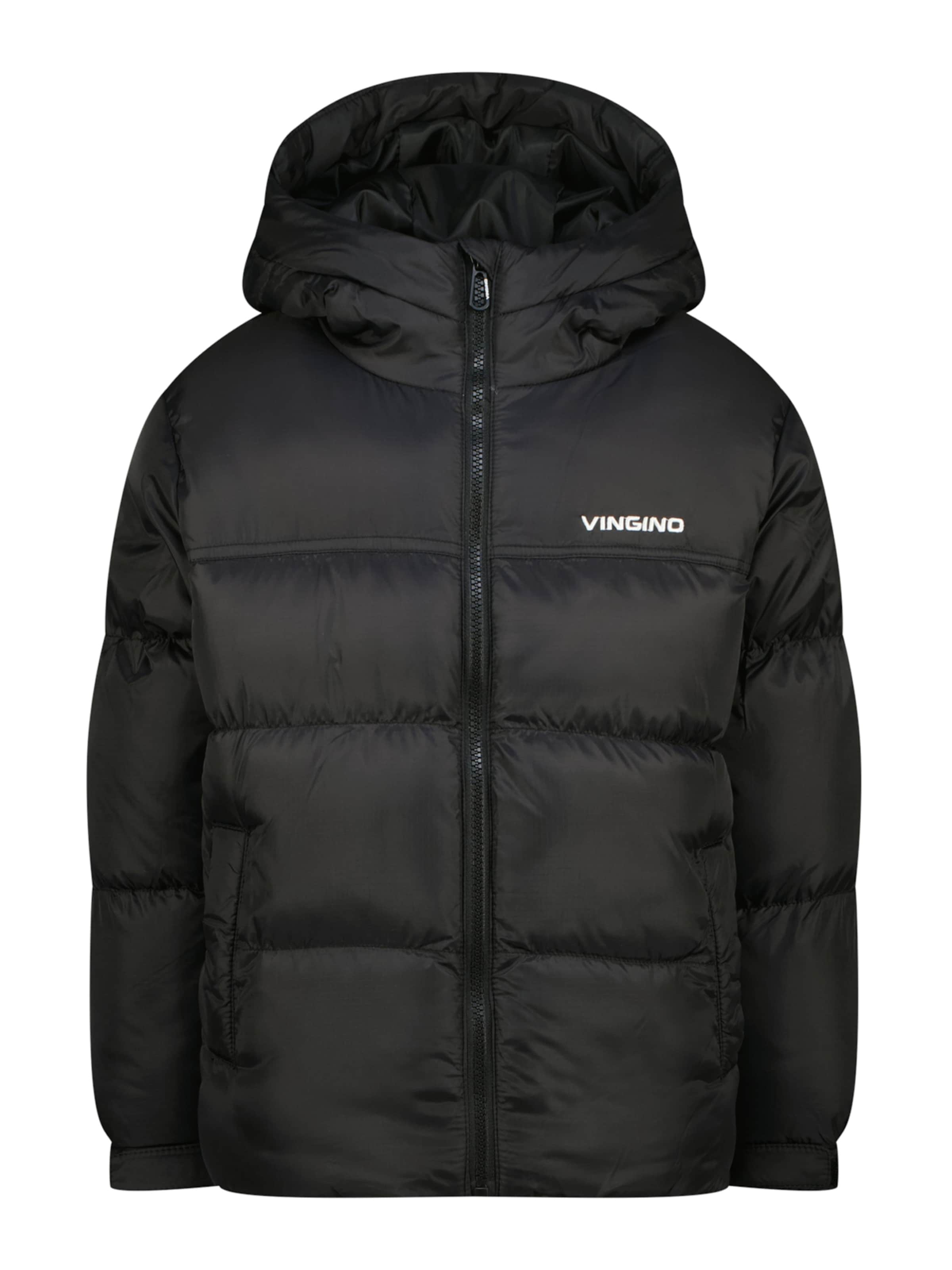 Veste d’hiver 'Thorther' VINGINO en noir : devant