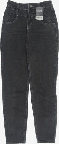 Urban Outfitters Jeans 24 in Schwarz: predná strana