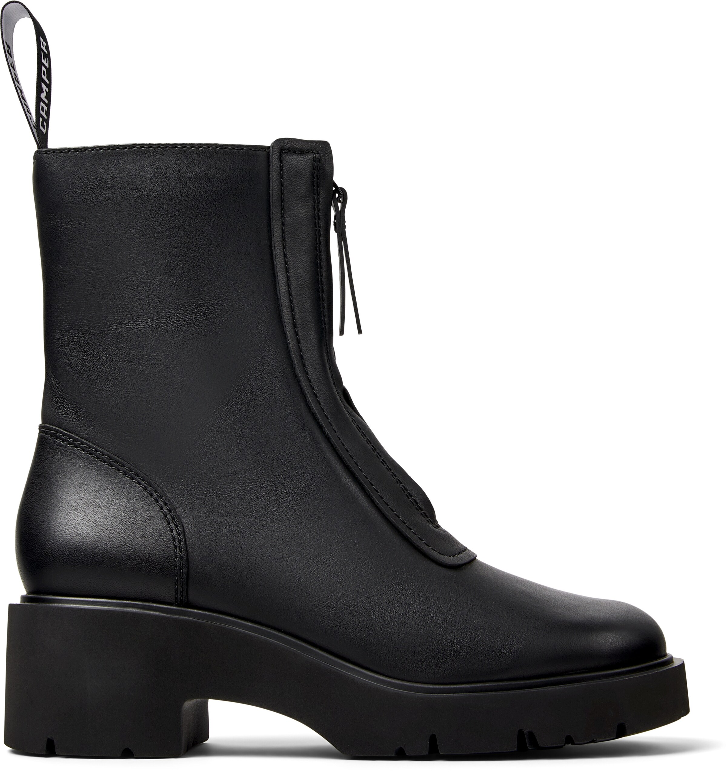 Bottines 'Milah' CAMPER en noir : devant