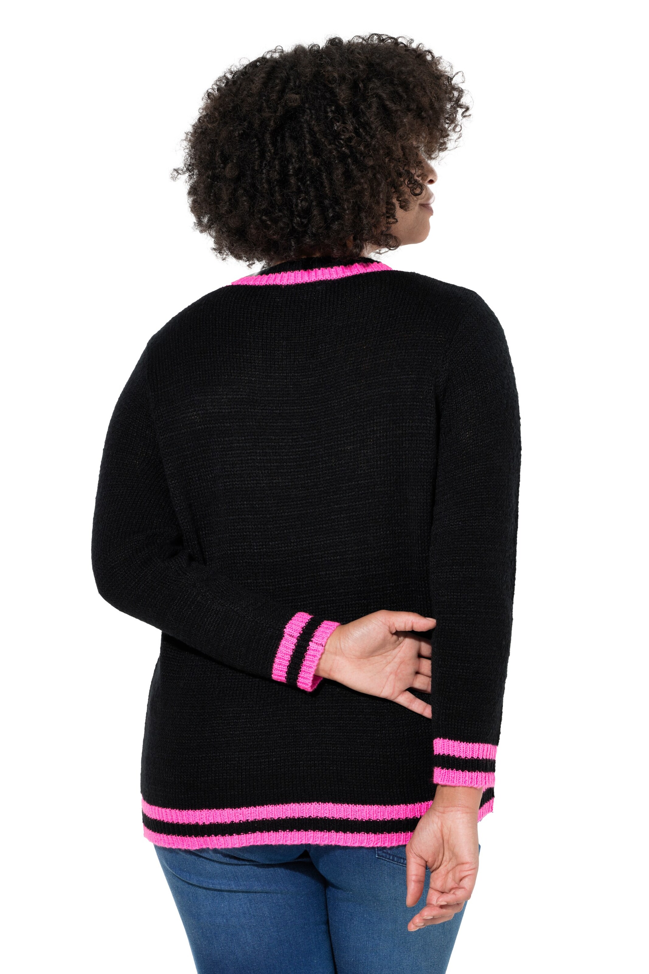 Angel of Style Trui in Zwart