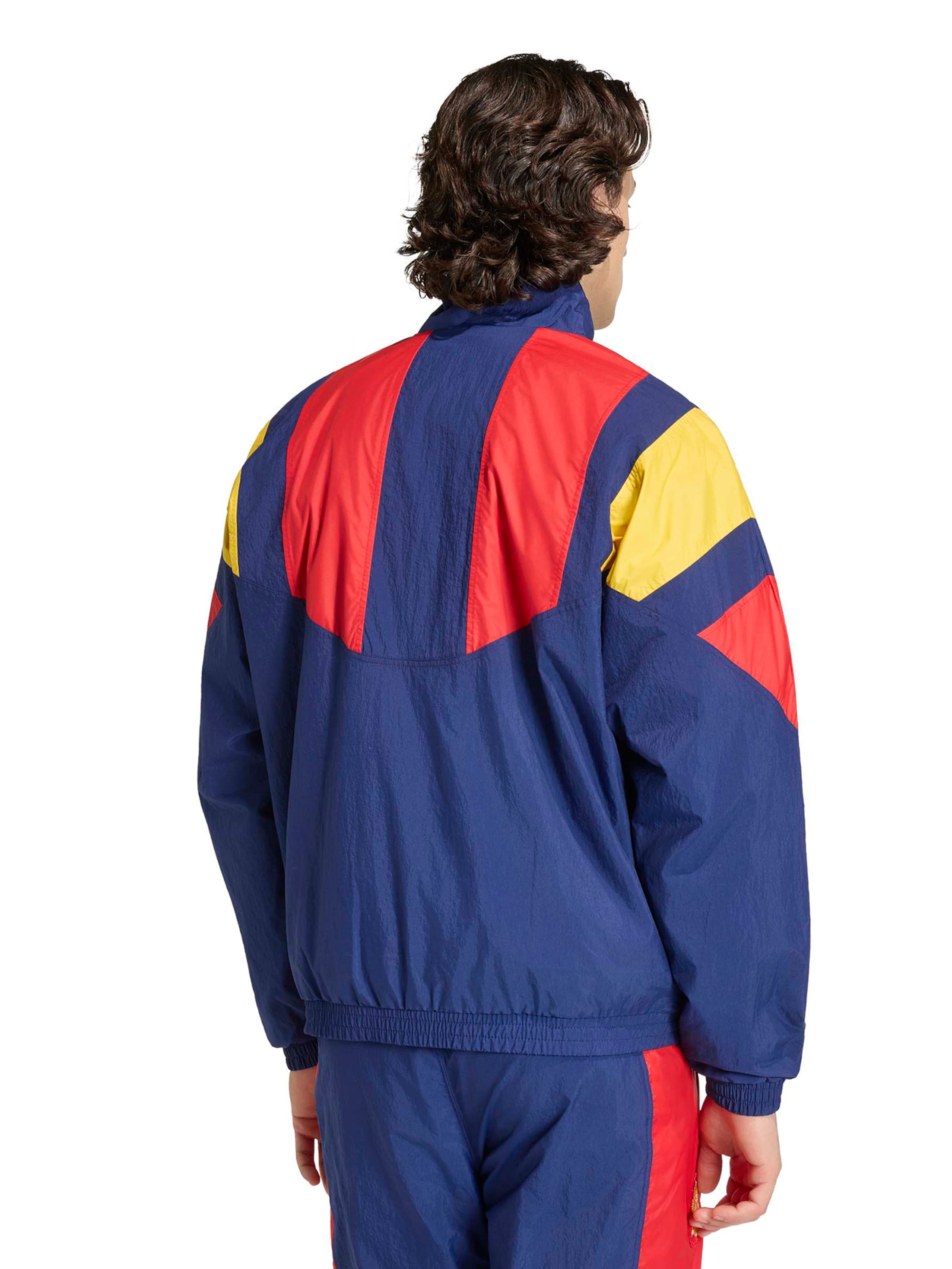 ADIDAS PERFORMANCE Sportjacke 'FEF EQT' in Blau