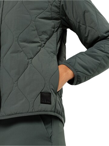 JACK WOLFSKIN Sports jacket in Green