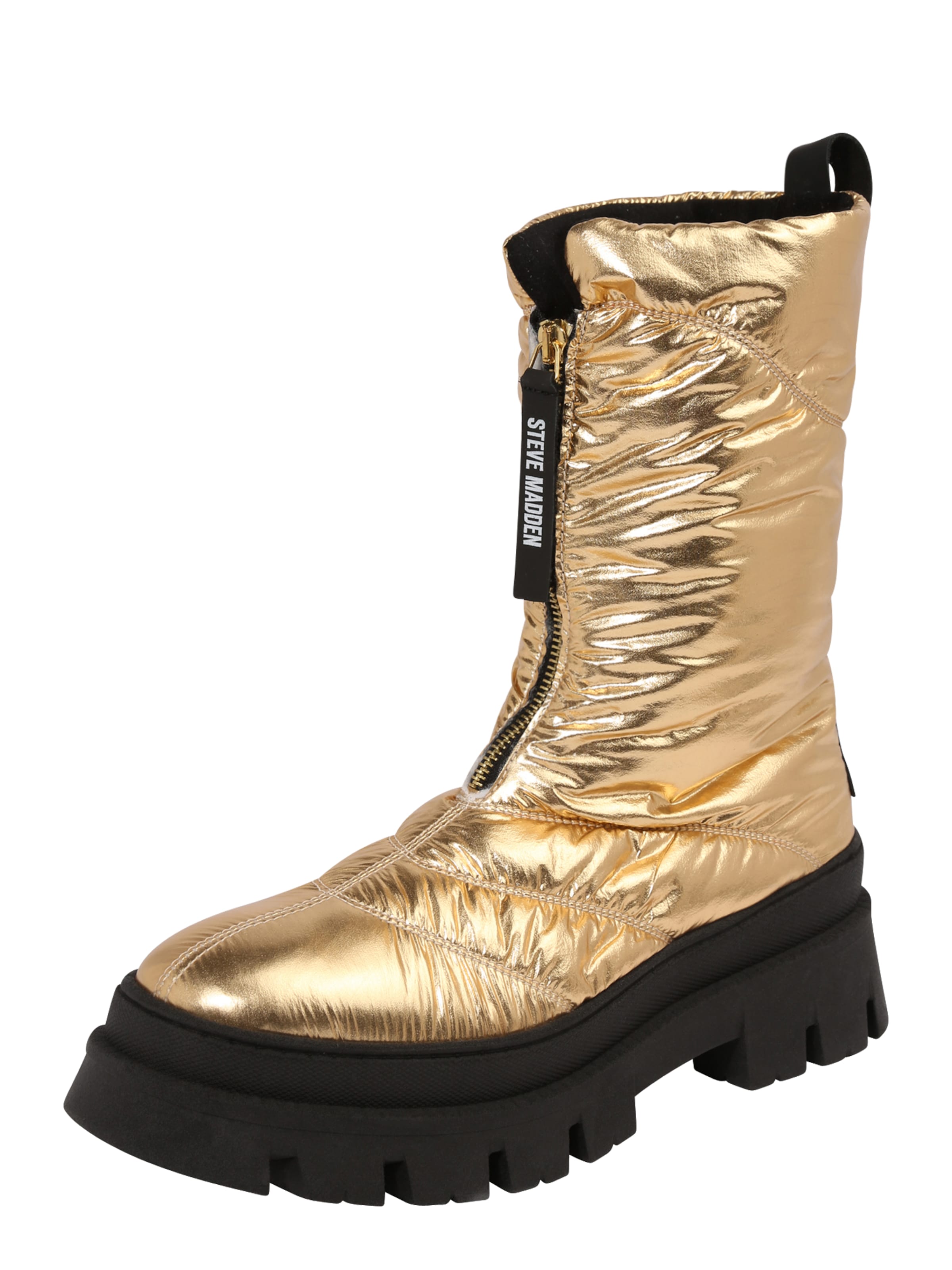 Après-ski 'SAVANNAH' STEVE MADDEN en or : devant