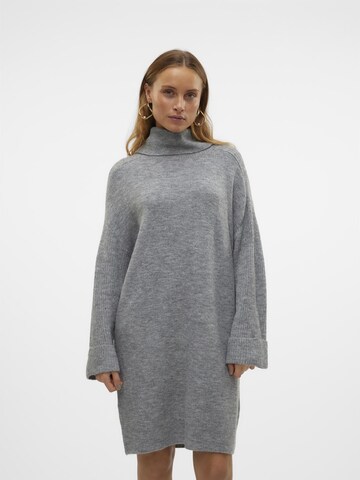 VERO MODA Dress 'JUPITER' in Grey: front