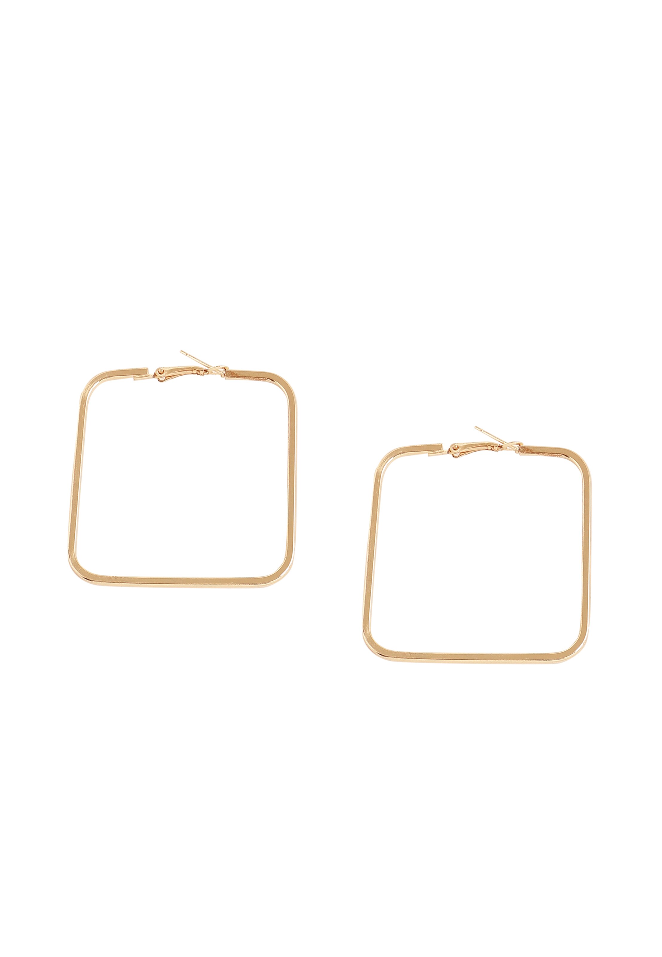 Orecchini di SOHI in oro: frontale