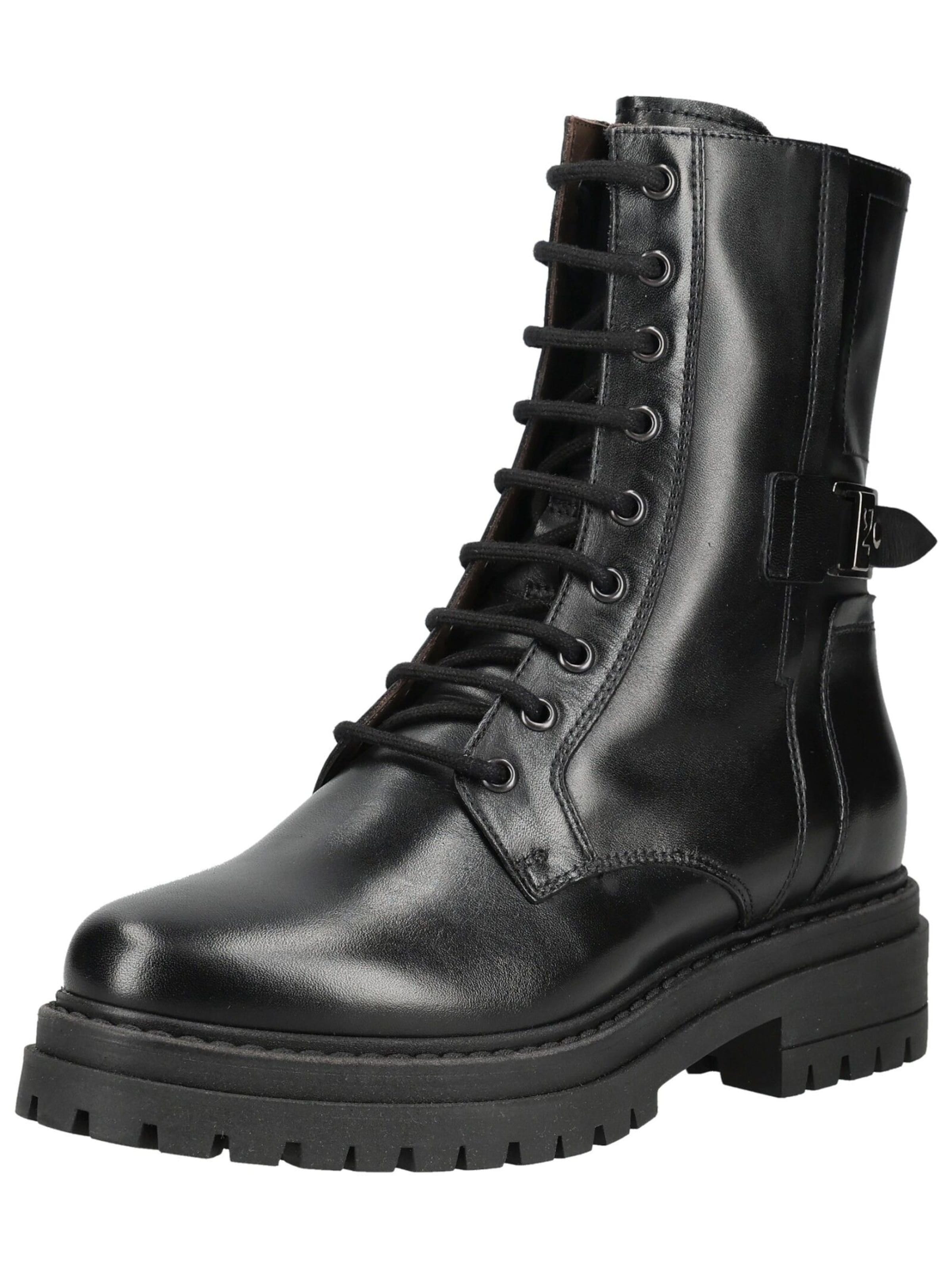 Nero Giardini Stiefelette in Schwarz: Vorderseite