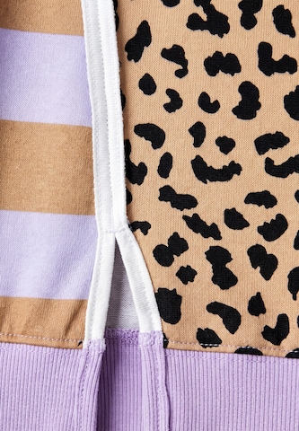 Sweat-shirt usha BLACK LABEL en violet