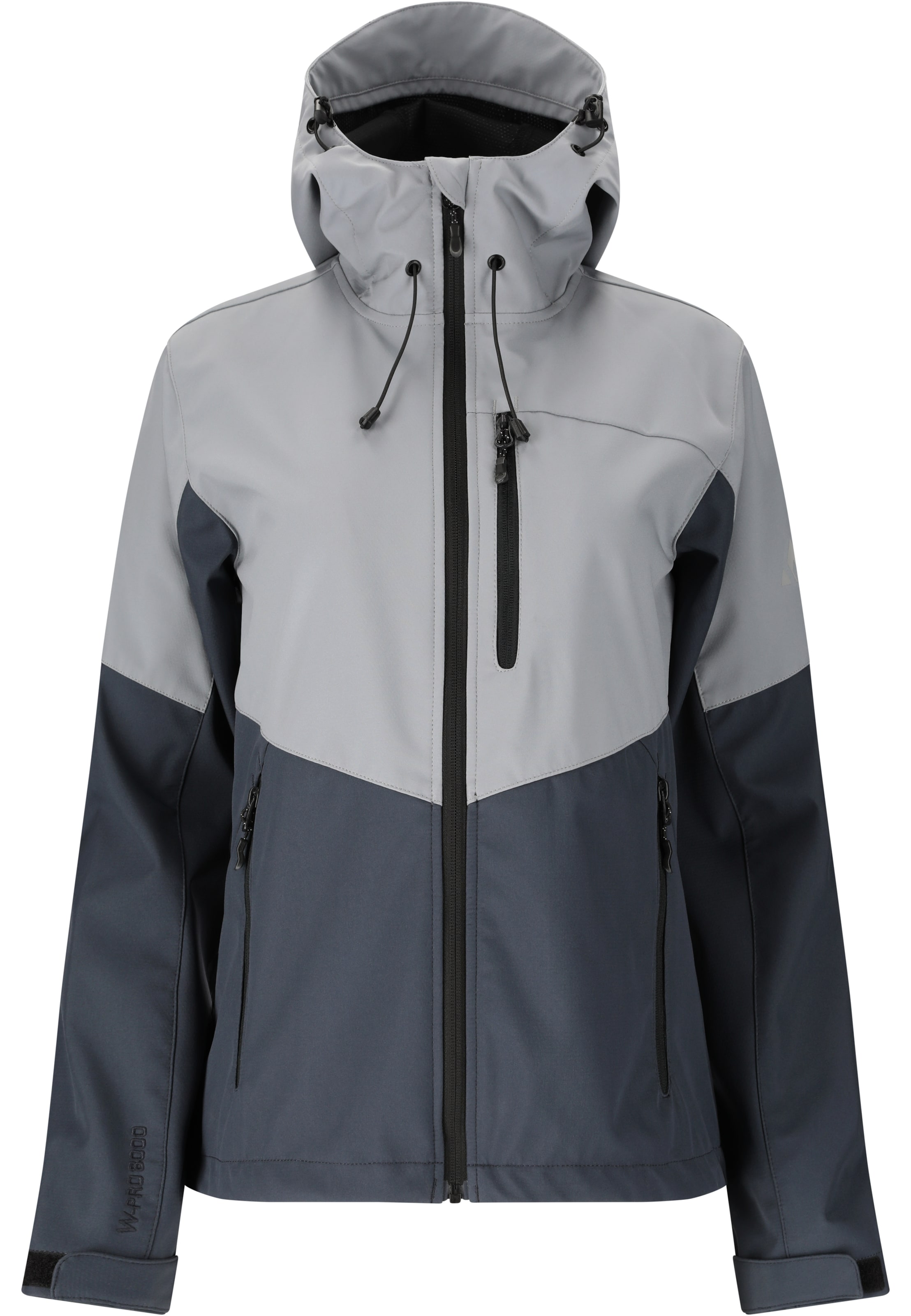 Whistler Sportjas 'Rosea V2' in Blauw: voorkant