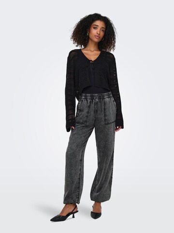 ONLY Loose fit Jeans 'KENYA' in Grey
