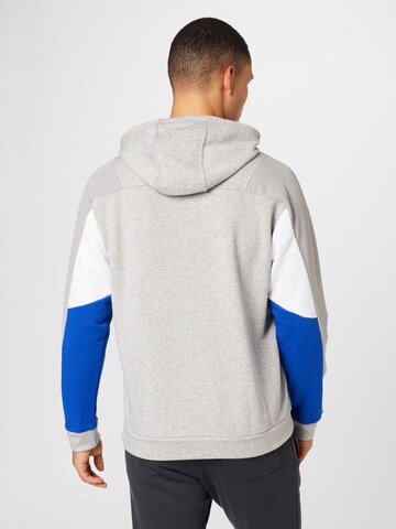 ADIDAS SPORTSWEAR Athletic Sweatshirt 'Essentials Colorblock' in Grey