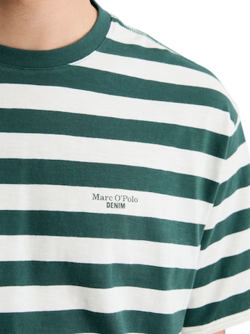 Marc O'Polo DENIM Koszulka w kolorze zielony