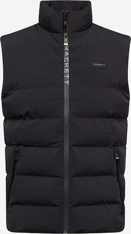 Hackett London Vest 'SONIC' in Black: front