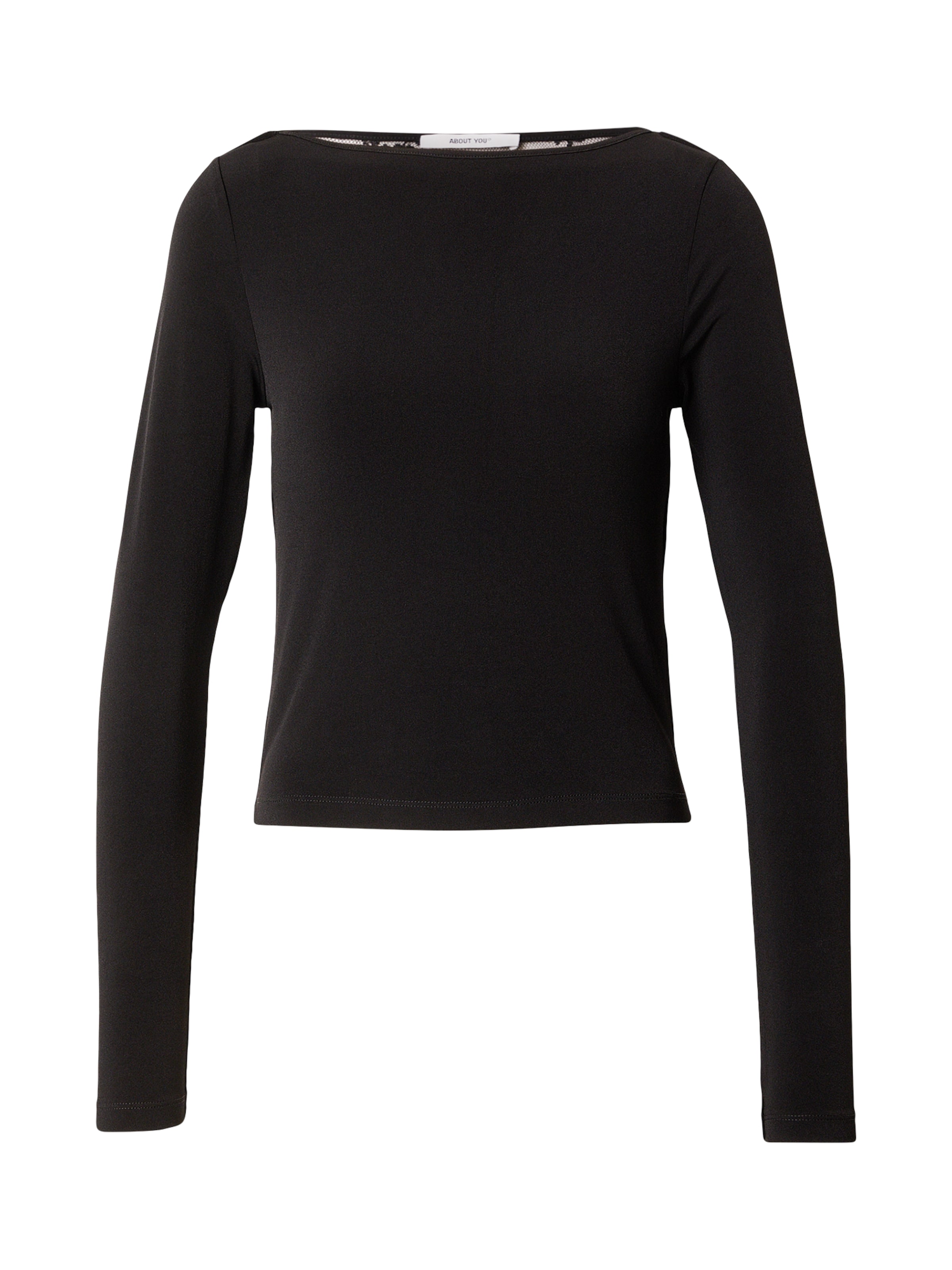 ABOUT YOU Shirt 'Pina' in Schwarz: Vorderseite