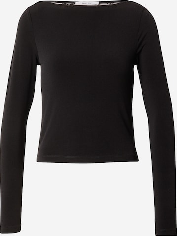 juoda ABOUT YOU Marškinėliai 'Pina': priekis