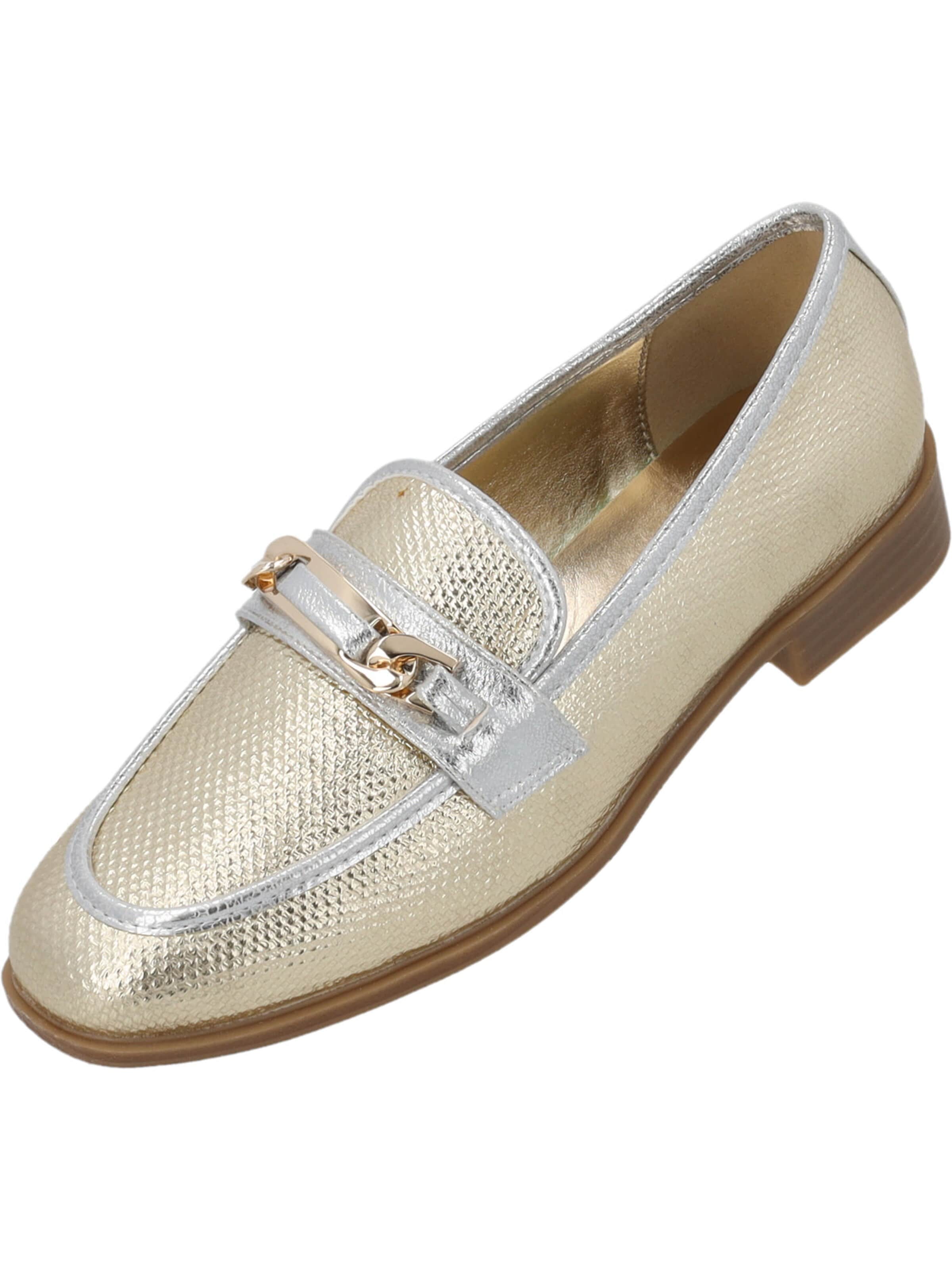 Palado Ballet Flats 'Palado Nicite' in Gold: front