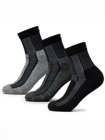 Occulto Athletic Socks 'Makalu' in Blue: front
