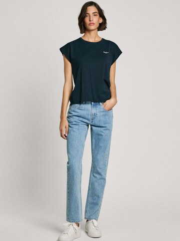 Pepe Jeans Μπλουζάκι 'Blooma' σε μπλε