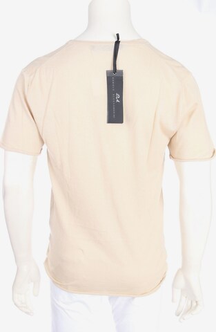 DANIELE ALESSANDRINI T-Shirt XL in Beige