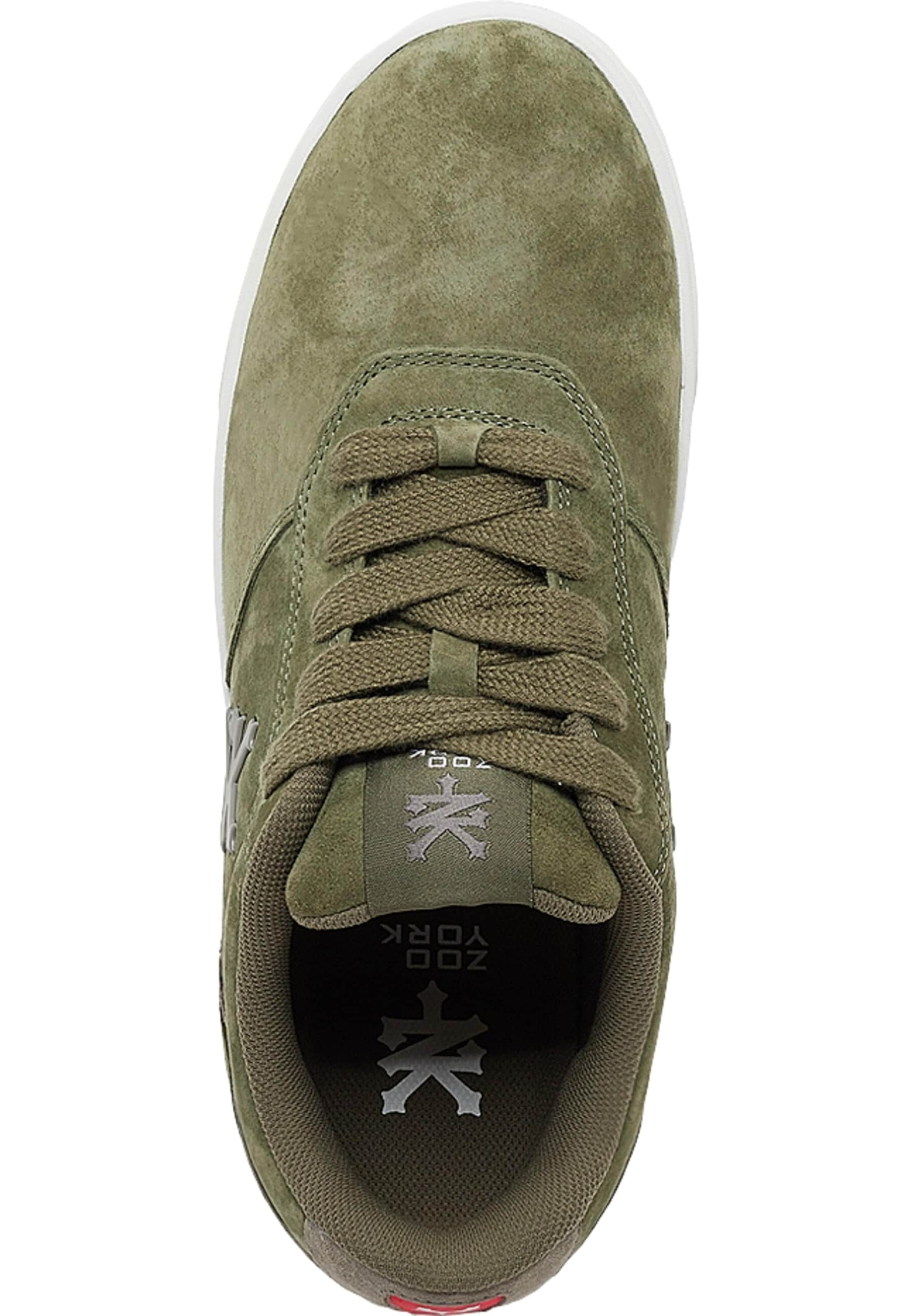 ZOO YORK Tenisky 'Courthouse' – zelená