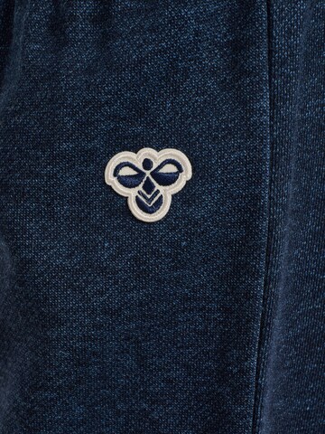 Hummel Loosefit Broek in Blauw