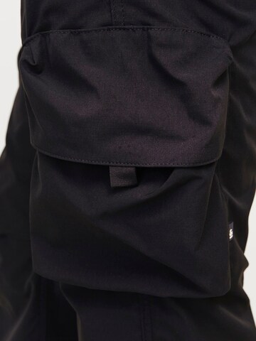 JACK & JONES regular Παντελόνι cargo 'JPSTKANE HART' σε μαύρο