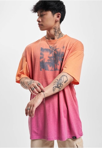 Just Rhyse T-Shirt 'NewburnSun' in Orange