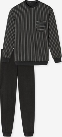 SCHIESSER Pyjama ' Comfort Nightwear ' in Grau: predná strana