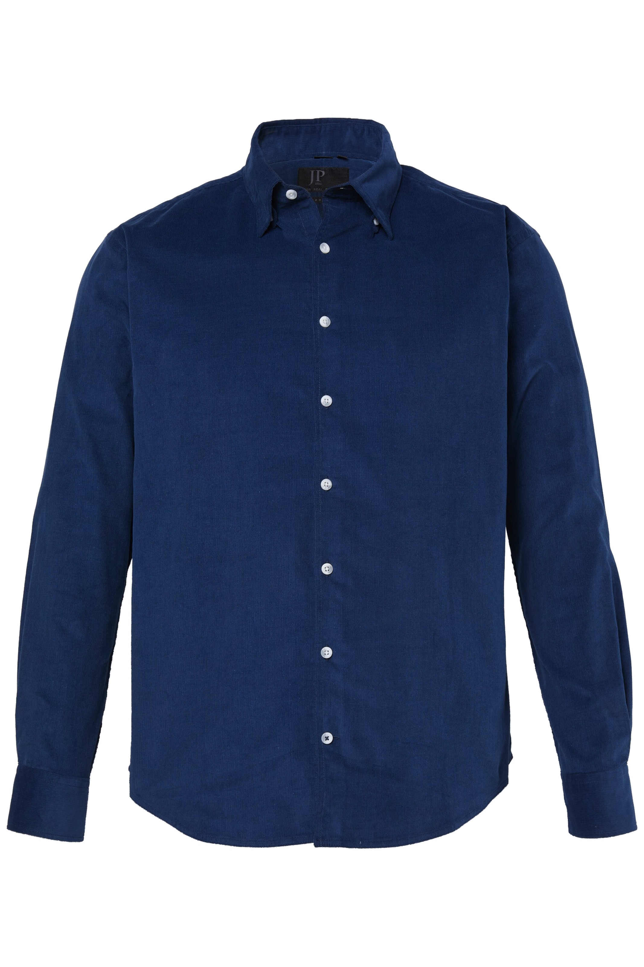 JP1880 Overhemd in Blauw: voorkant