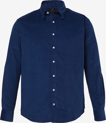 JP1880 Overhemd in Blauw: voorkant