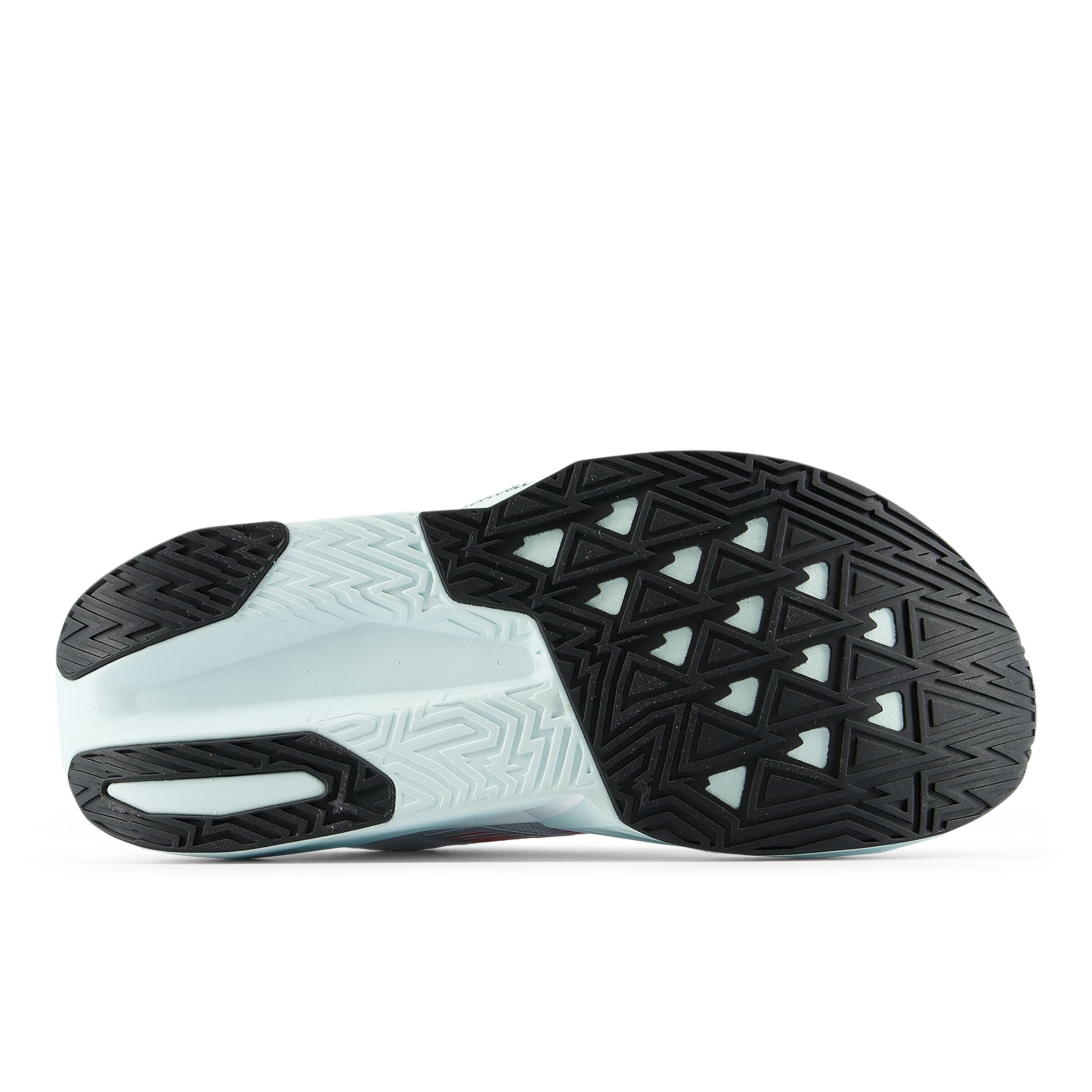 Chaussure de course 'FuelCell Rebel v5' new balance en blanc
