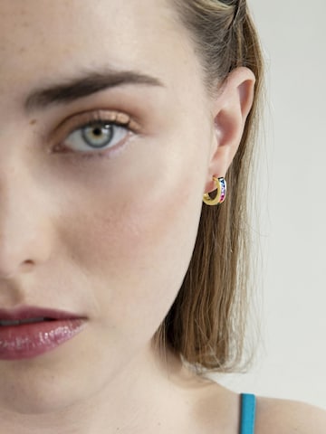 Boucles d'oreilles 'Tuhato' Luxenter en mélange de couleurs