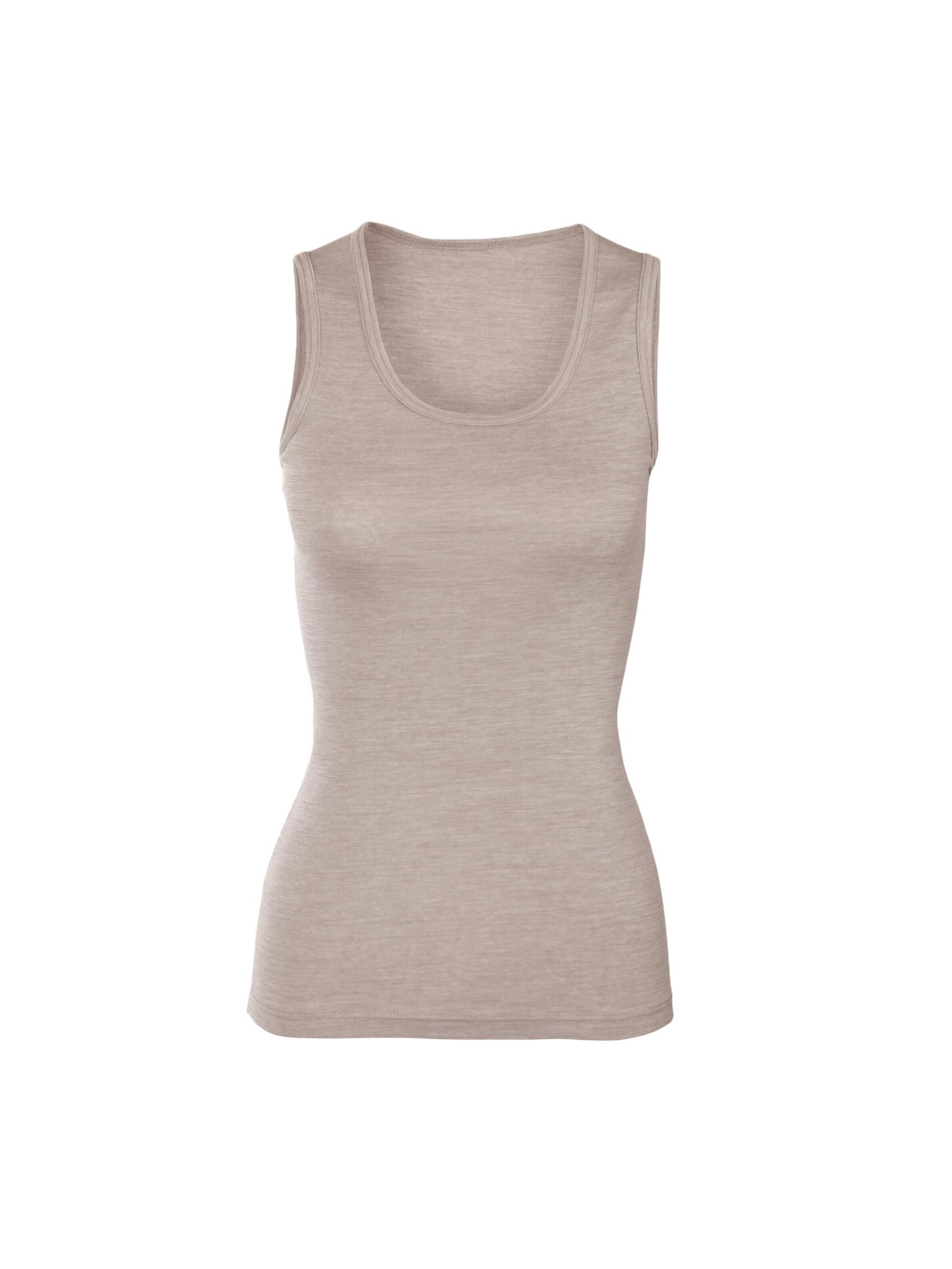 Living Crafts Undershirt 'BERYL' in Beige: front