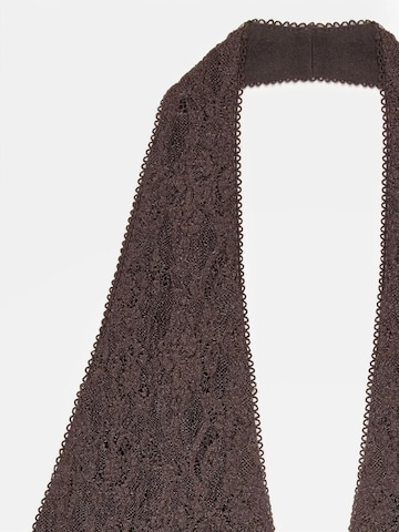 Haut Dilvin en marron