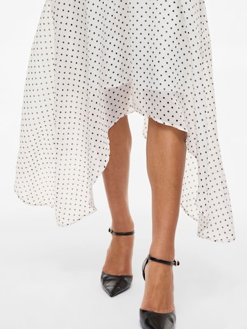 VILA Kleid 'Vilo' in Weiß