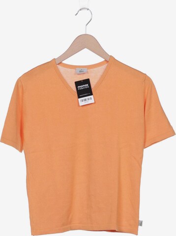 LACOSTE Pullover M in Orange: predná strana