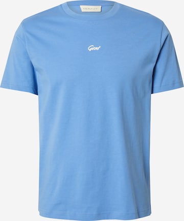 Maglietta di GANT in blu: frontale