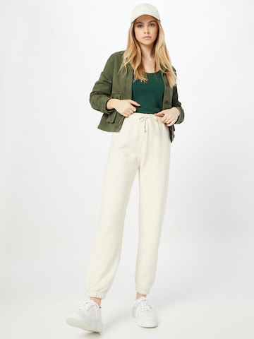 Effilé Pantalon 'ZUTABAY' AMERICAN VINTAGE en beige