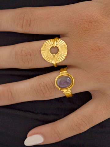 Bague 'Helene' timi of sweden en or