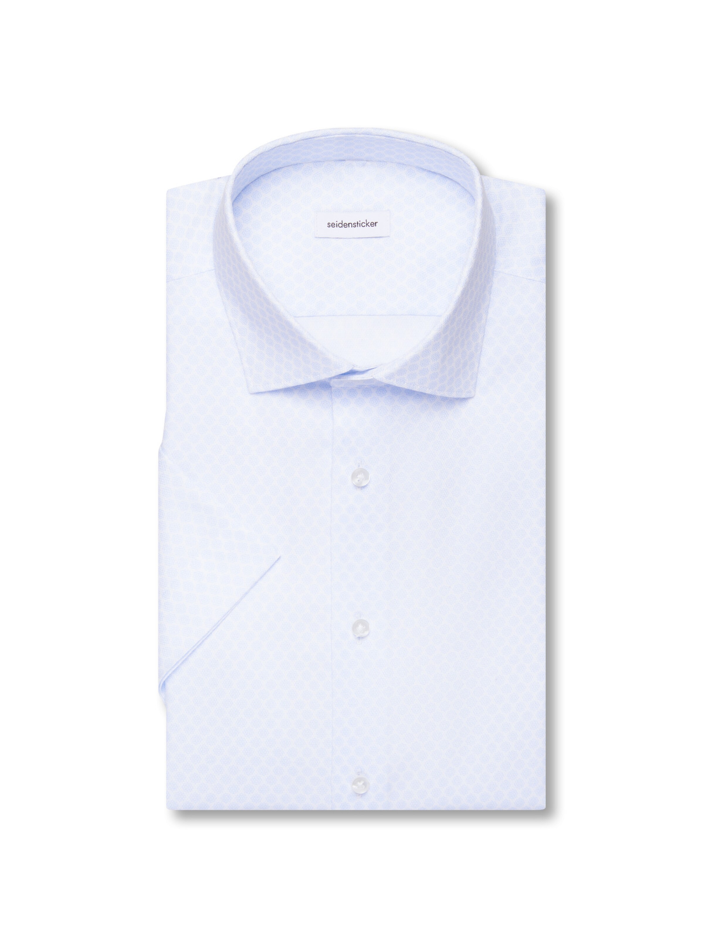 Coupe regular Chemise SEIDENSTICKER en bleu