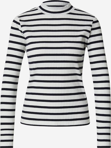 T-shirt s.Oliver en blanc : devant