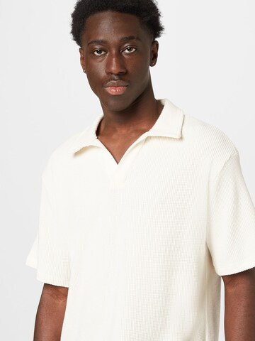 ABOUT YOU Poloshirt 'Angelo' in Beige