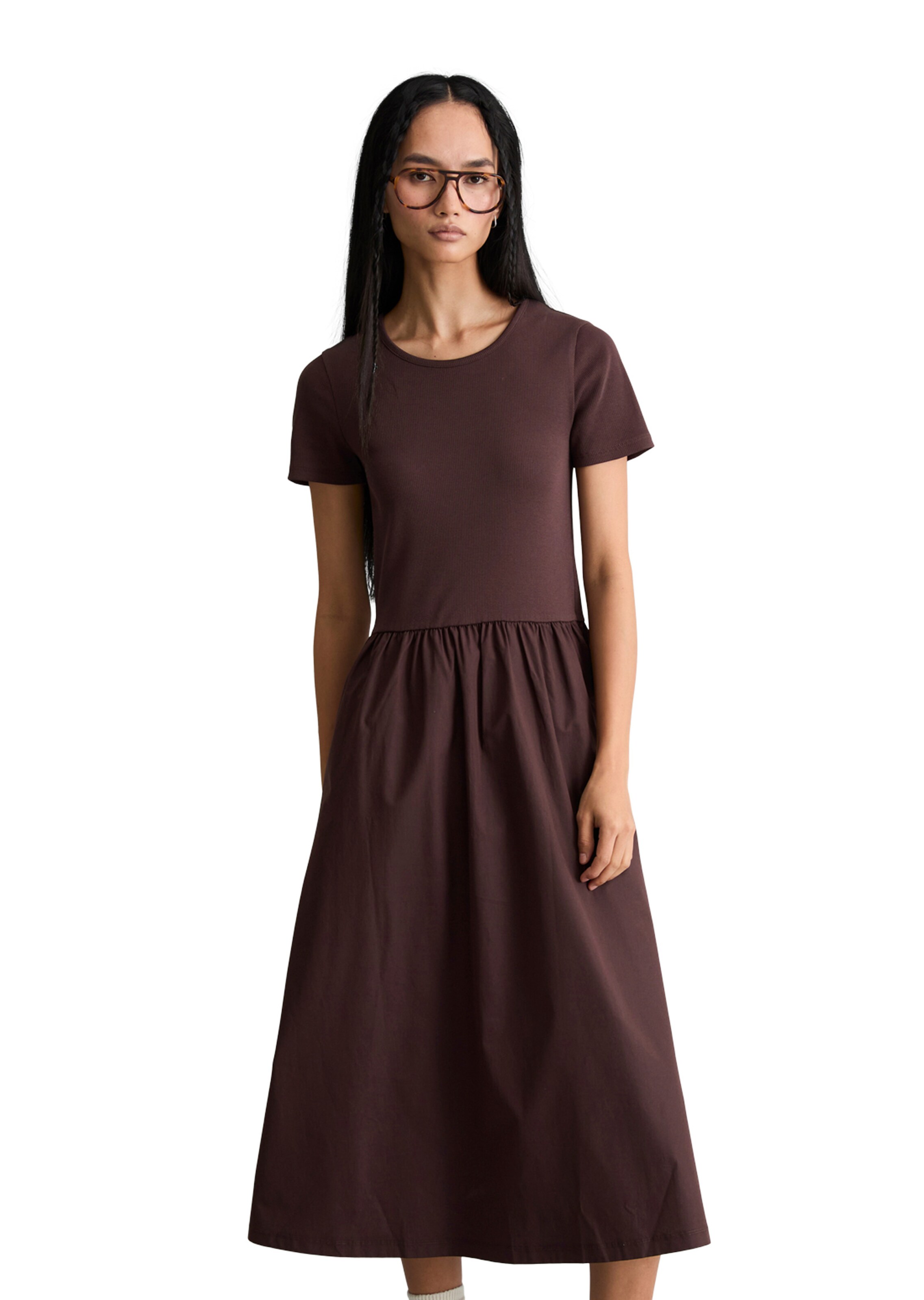 Marc O'Polo DENIM Kleid in Rot