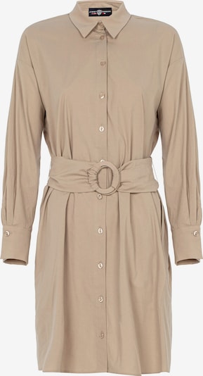 Palaidinės tipo suknelė iš Jimmy Sanders, spalva – smėlio spalva, Prekių apžvalga