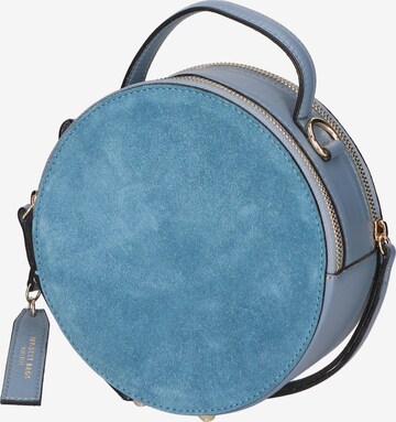 Borsa a mano di My-Best Bag in blu