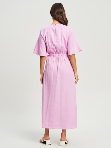 Robe 'LOTTI' Calli en violet : derrière