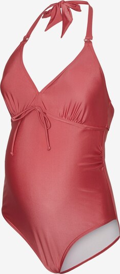 MAMALICIOUS Maillot de bain 'Molly' en canneberge, Vue avec produit