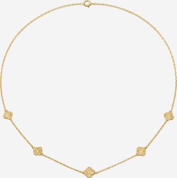 Cala Rose Kette 'ALICE' in Gold: Vorderseite