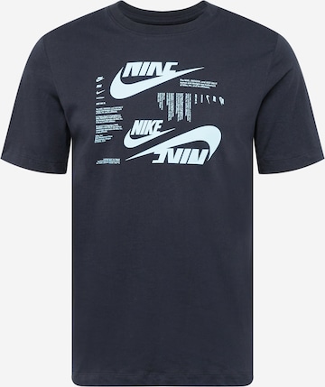 Nike Sportswear T-shirt i svart: framsida